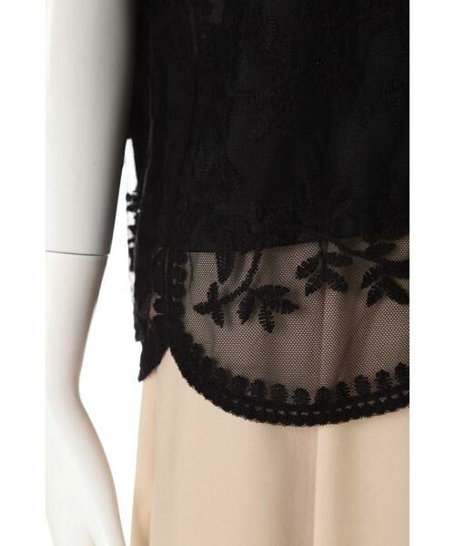 ＊＊N.Natural Beauty Basic / エヌ ナチュラルビューティーベーシック シャツ・ブラウス | ヴィンテージレース半袖ブラウス | 詳細16