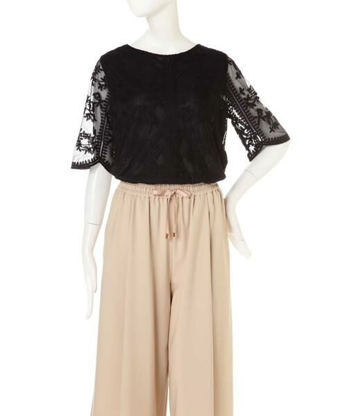 ＊＊N.Natural Beauty Basic / エヌ ナチュラルビューティーベーシック シャツ・ブラウス | ヴィンテージレース半袖ブラウス | 詳細11