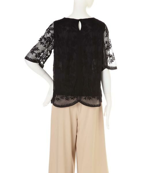 ＊＊N.Natural Beauty Basic / エヌ ナチュラルビューティーベーシック シャツ・ブラウス | ヴィンテージレース半袖ブラウス | 詳細12