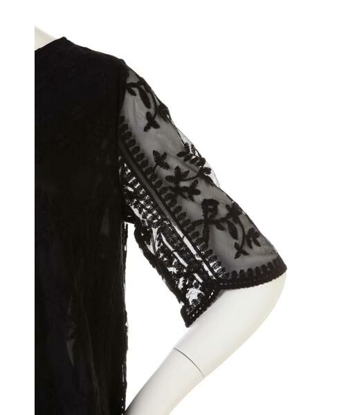 ＊＊N.Natural Beauty Basic / エヌ ナチュラルビューティーベーシック シャツ・ブラウス | ヴィンテージレース半袖ブラウス | 詳細15