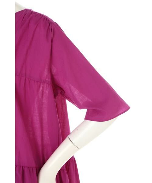 ＊＊N.Natural Beauty Basic / エヌ ナチュラルビューティーベーシック シャツ・ブラウス | ティアードチュニックコットンブラウス | 詳細11