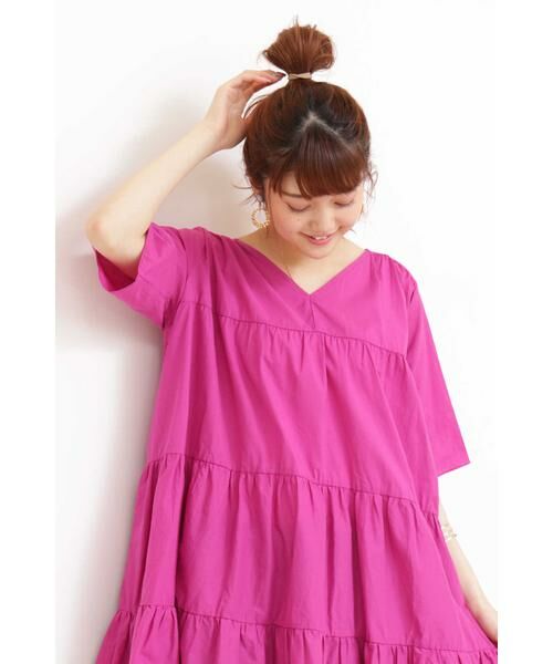 ＊＊N.Natural Beauty Basic / エヌ ナチュラルビューティーベーシック シャツ・ブラウス | ティアードチュニックコットンブラウス | 詳細5