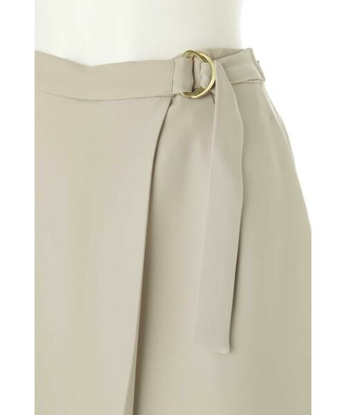 ＊＊N.Natural Beauty Basic / エヌ ナチュラルビューティーベーシック パンツ | スカート風ガウチョパンツ | 詳細15