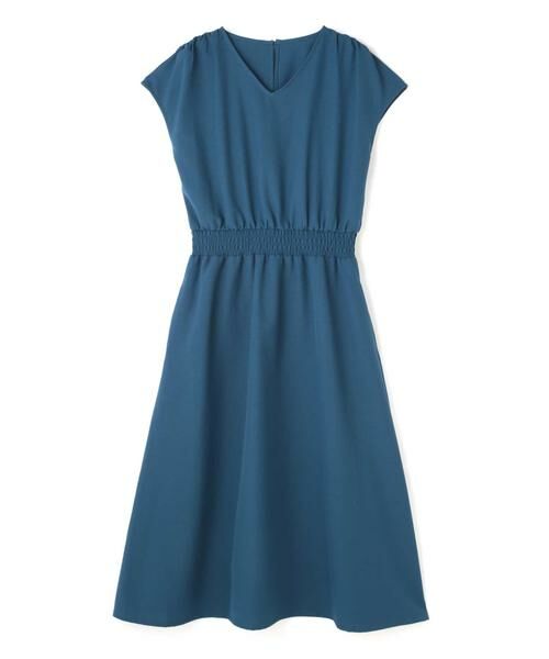 ＊＊N.Natural Beauty Basic / エヌ ナチュラルビューティーベーシック ワンピース | ◆ウエストシャーリングワンピース | 詳細1