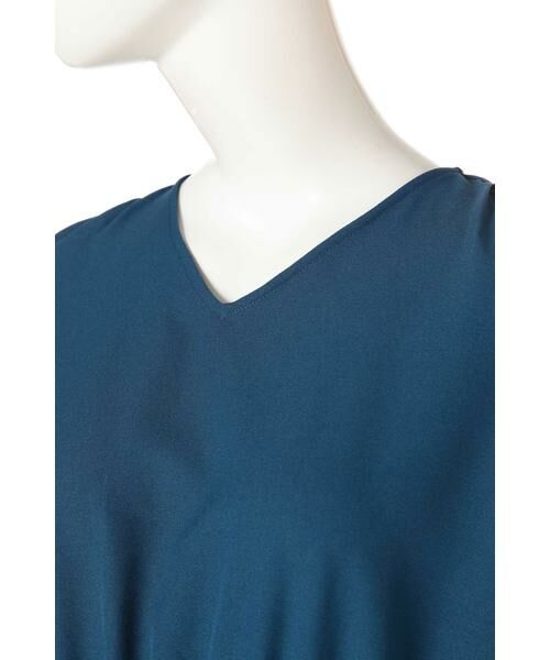 ＊＊N.Natural Beauty Basic / エヌ ナチュラルビューティーベーシック ワンピース | ◆ウエストシャーリングワンピース | 詳細10