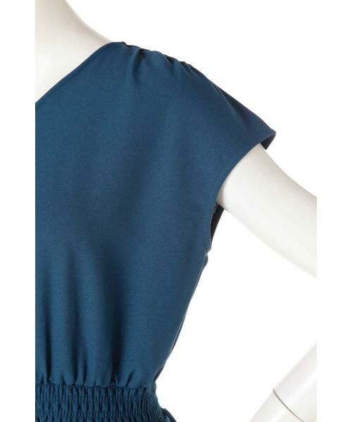 ＊＊N.Natural Beauty Basic / エヌ ナチュラルビューティーベーシック ワンピース | ◆ウエストシャーリングワンピース | 詳細11