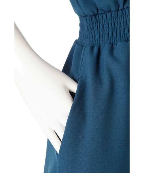 ＊＊N.Natural Beauty Basic / エヌ ナチュラルビューティーベーシック ワンピース | ◆ウエストシャーリングワンピース | 詳細13