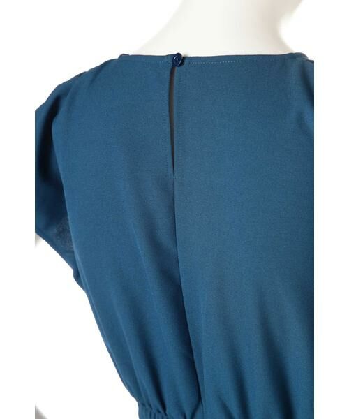 ＊＊N.Natural Beauty Basic / エヌ ナチュラルビューティーベーシック ワンピース | ◆ウエストシャーリングワンピース | 詳細15