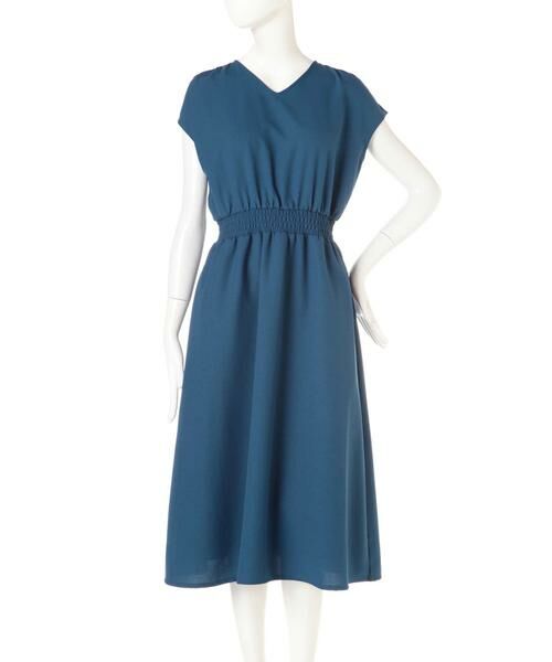 ＊＊N.Natural Beauty Basic / エヌ ナチュラルビューティーベーシック ワンピース | ◆ウエストシャーリングワンピース | 詳細7