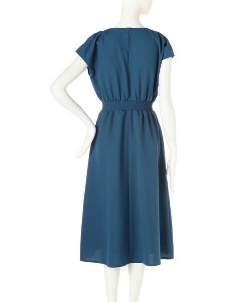 ＊＊N.Natural Beauty Basic / エヌ ナチュラルビューティーベーシック ワンピース | ◆ウエストシャーリングワンピース | 詳細8