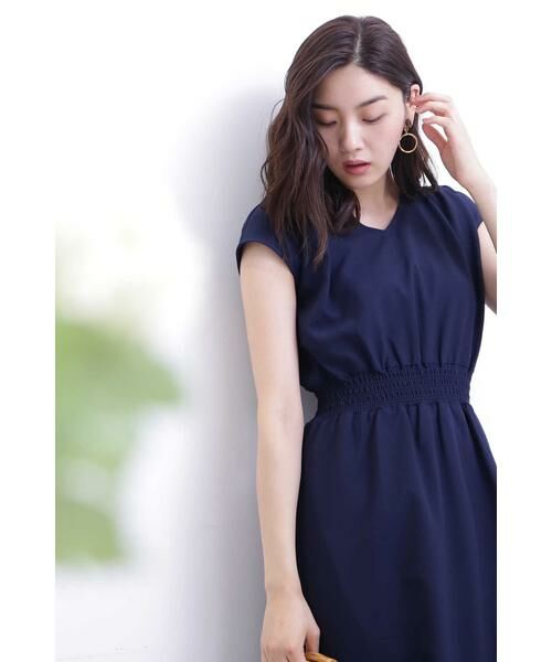 ＊＊N.Natural Beauty Basic / エヌ ナチュラルビューティーベーシック ワンピース | ◆ウエストシャーリングワンピース | 詳細20