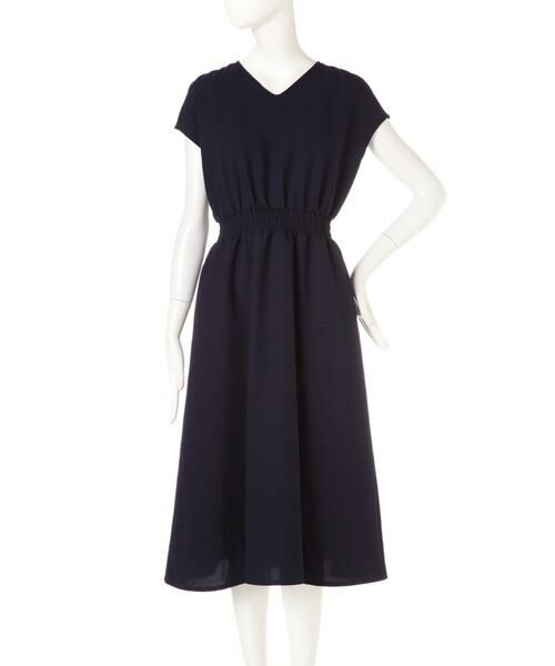 ＊＊N.Natural Beauty Basic / エヌ ナチュラルビューティーベーシック ワンピース | ◆ウエストシャーリングワンピース | 詳細22