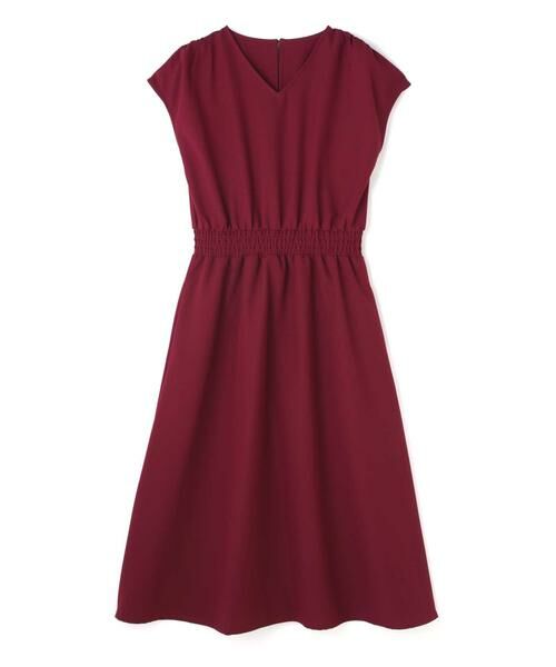 ＊＊N.Natural Beauty Basic / エヌ ナチュラルビューティーベーシック ワンピース | ◆ウエストシャーリングワンピース | 詳細24