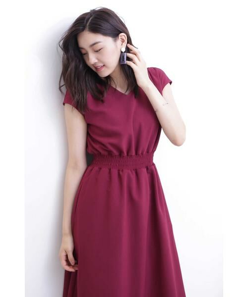 ＊＊N.Natural Beauty Basic / エヌ ナチュラルビューティーベーシック ワンピース | ◆ウエストシャーリングワンピース | 詳細26