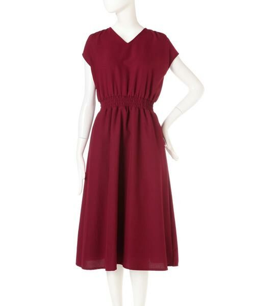 ＊＊N.Natural Beauty Basic / エヌ ナチュラルビューティーベーシック ワンピース | ◆ウエストシャーリングワンピース | 詳細28