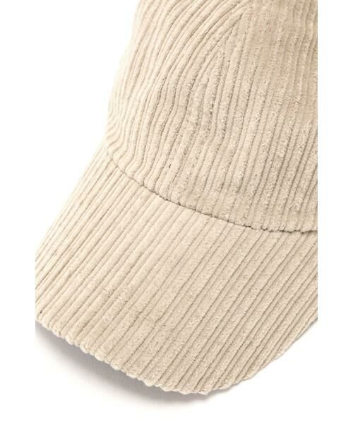 ＊＊N.Natural Beauty Basic / エヌ ナチュラルビューティーベーシック 服飾小物 | コーデュロイキャップ | 詳細1