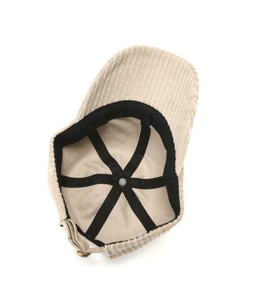 ＊＊N.Natural Beauty Basic / エヌ ナチュラルビューティーベーシック 服飾小物 | コーデュロイキャップ | 詳細4