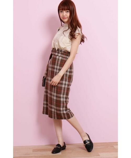 ＊＊N.Natural Beauty Basic / エヌ ナチュラルビューティーベーシック シャツ・ブラウス | ハイネックレースブラウス | 詳細3