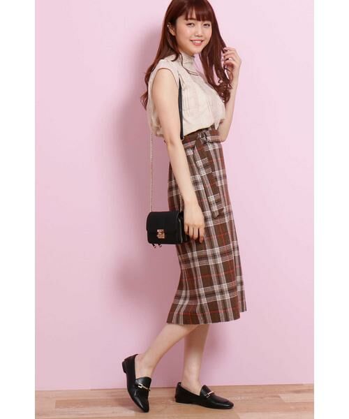 ＊＊N.Natural Beauty Basic / エヌ ナチュラルビューティーベーシック シャツ・ブラウス | ハイネックレースブラウス | 詳細4