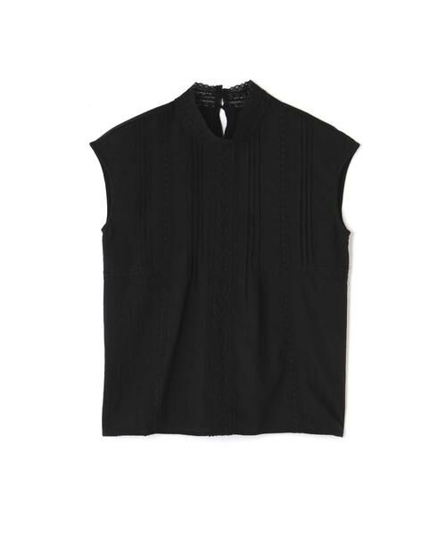 ＊＊N.Natural Beauty Basic / エヌ ナチュラルビューティーベーシック シャツ・ブラウス | ハイネックレースブラウス | 詳細10