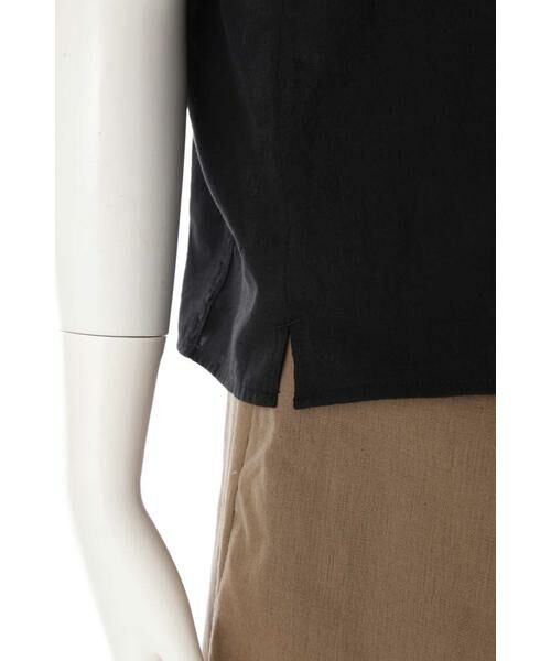 ＊＊N.Natural Beauty Basic / エヌ ナチュラルビューティーベーシック シャツ・ブラウス | ハイネックレースブラウス | 詳細20