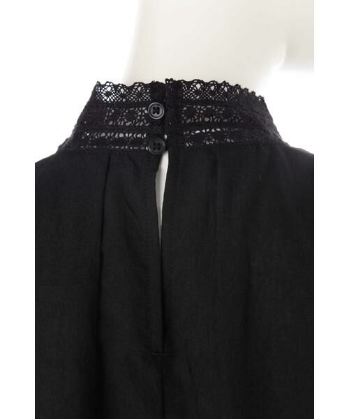 ＊＊N.Natural Beauty Basic / エヌ ナチュラルビューティーベーシック シャツ・ブラウス | ハイネックレースブラウス | 詳細21