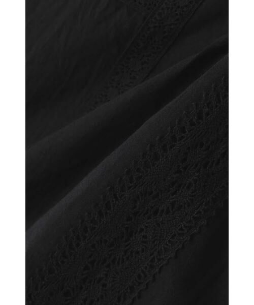 ＊＊N.Natural Beauty Basic / エヌ ナチュラルビューティーベーシック シャツ・ブラウス | ハイネックレースブラウス | 詳細23