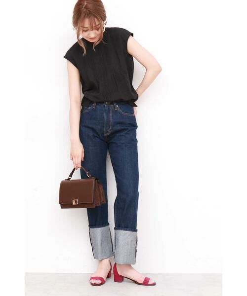 ＊＊N.Natural Beauty Basic / エヌ ナチュラルビューティーベーシック シャツ・ブラウス | ハイネックレースブラウス | 詳細24