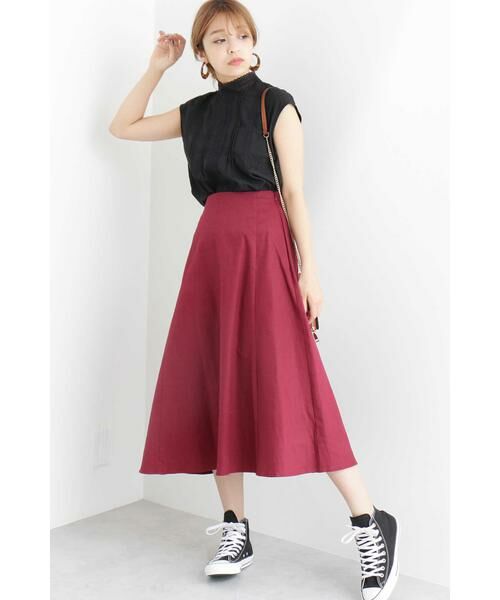 ＊＊N.Natural Beauty Basic / エヌ ナチュラルビューティーベーシック シャツ・ブラウス | ハイネックレースブラウス | 詳細11