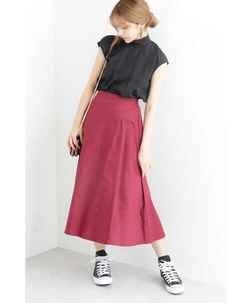 ＊＊N.Natural Beauty Basic / エヌ ナチュラルビューティーベーシック シャツ・ブラウス | ハイネックレースブラウス | 詳細12