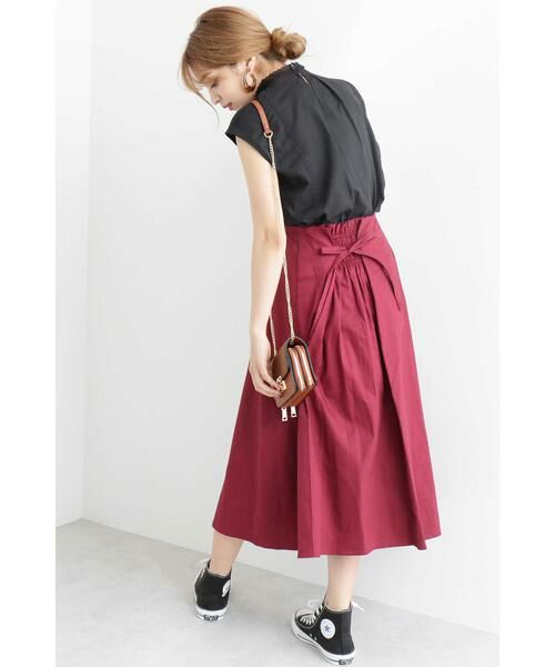 ＊＊N.Natural Beauty Basic / エヌ ナチュラルビューティーベーシック シャツ・ブラウス | ハイネックレースブラウス | 詳細13