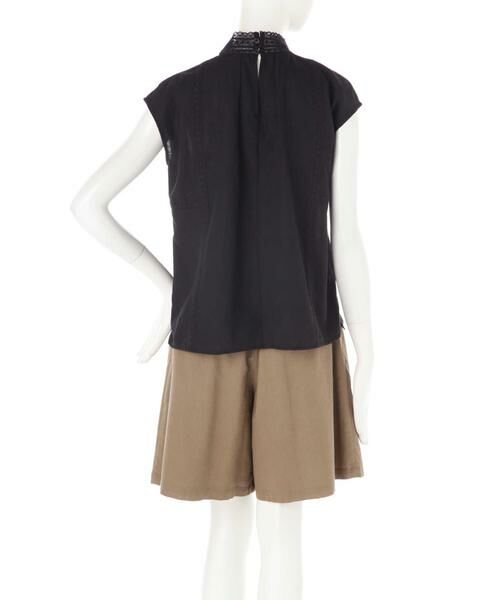 ＊＊N.Natural Beauty Basic / エヌ ナチュラルビューティーベーシック シャツ・ブラウス | ハイネックレースブラウス | 詳細16