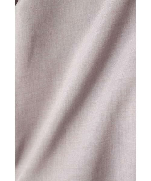 ＊＊N.Natural Beauty Basic / エヌ ナチュラルビューティーベーシック シャツ・ブラウス | Vネックフレアスリーブブラウス | 詳細5