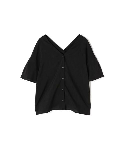 ＊＊N.Natural Beauty Basic / エヌ ナチュラルビューティーベーシック シャツ・ブラウス | Vネックフレアスリーブブラウス | 詳細6