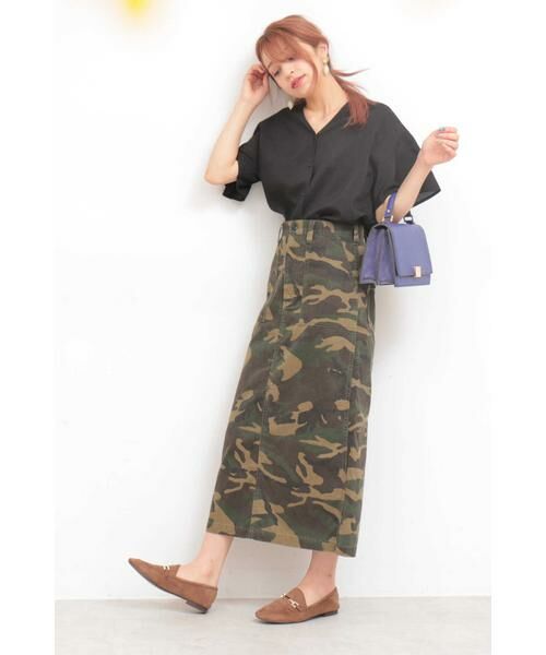 ＊＊N.Natural Beauty Basic / エヌ ナチュラルビューティーベーシック シャツ・ブラウス | Vネックフレアスリーブブラウス | 詳細7