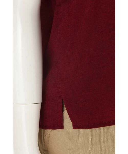 ＊＊N.Natural Beauty Basic / エヌ ナチュラルビューティーベーシック シャツ・ブラウス | Vネックフレアスリーブブラウス | 詳細20