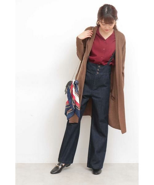 ＊＊N.Natural Beauty Basic / エヌ ナチュラルビューティーベーシック シャツ・ブラウス | Vネックフレアスリーブブラウス | 詳細14