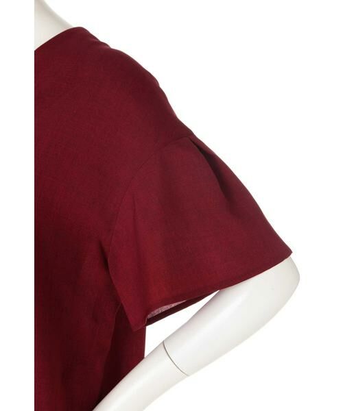 ＊＊N.Natural Beauty Basic / エヌ ナチュラルビューティーベーシック シャツ・ブラウス | Vネックフレアスリーブブラウス | 詳細19