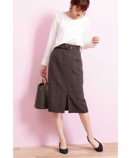 ＊＊N.Natural Beauty Basic / エヌ ナチュラルビューティーベーシック シャツ・ブラウス | タックドレープＶネックブラウス | 詳細3