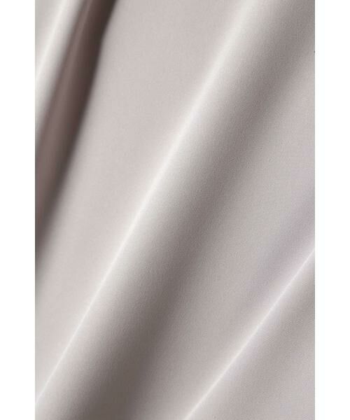 ＊＊N.Natural Beauty Basic / エヌ ナチュラルビューティーベーシック シャツ・ブラウス | タックドレープＶネックブラウス | 詳細20