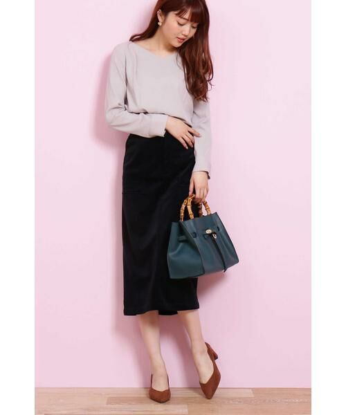 ＊＊N.Natural Beauty Basic / エヌ ナチュラルビューティーベーシック シャツ・ブラウス | タックドレープＶネックブラウス | 詳細11