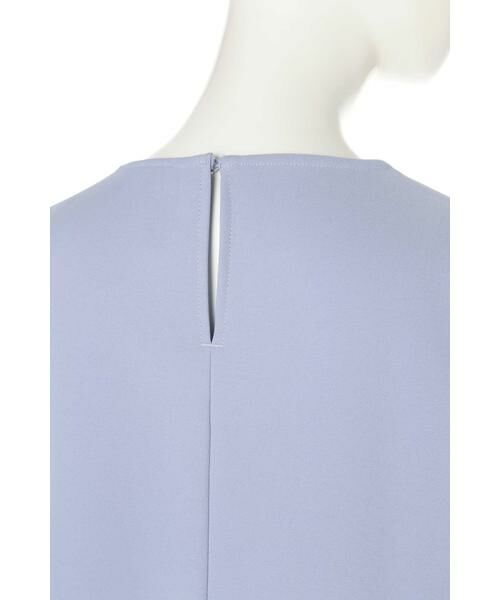 ＊＊N.Natural Beauty Basic / エヌ ナチュラルビューティーベーシック シャツ・ブラウス | パーツ付とろみ長袖ブラウス | 詳細12