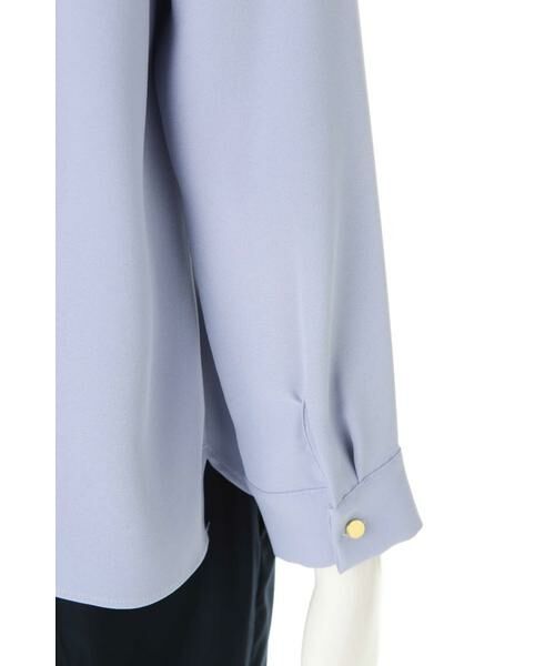 ＊＊N.Natural Beauty Basic / エヌ ナチュラルビューティーベーシック シャツ・ブラウス | パーツ付とろみ長袖ブラウス | 詳細13