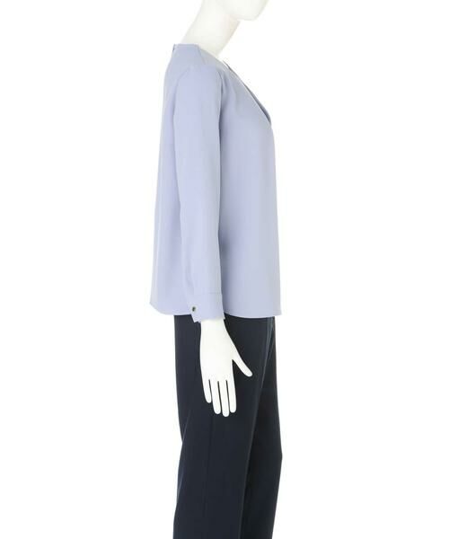 ＊＊N.Natural Beauty Basic / エヌ ナチュラルビューティーベーシック シャツ・ブラウス | パーツ付とろみ長袖ブラウス | 詳細6