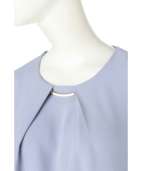 ＊＊N.Natural Beauty Basic / エヌ ナチュラルビューティーベーシック シャツ・ブラウス | パーツ付とろみ長袖ブラウス | 詳細7