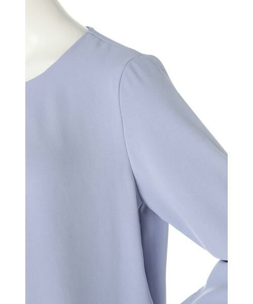 ＊＊N.Natural Beauty Basic / エヌ ナチュラルビューティーベーシック シャツ・ブラウス | パーツ付とろみ長袖ブラウス | 詳細8