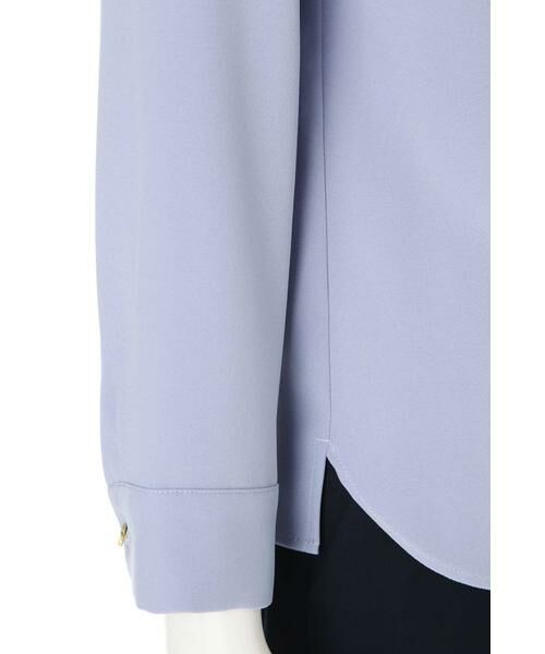 ＊＊N.Natural Beauty Basic / エヌ ナチュラルビューティーベーシック シャツ・ブラウス | パーツ付とろみ長袖ブラウス | 詳細9