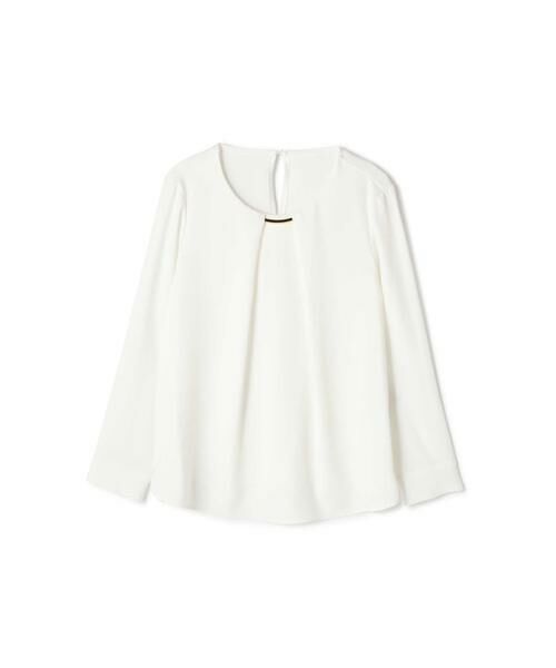 ＊＊N.Natural Beauty Basic / エヌ ナチュラルビューティーベーシック シャツ・ブラウス | パーツ付とろみ長袖ブラウス | 詳細15