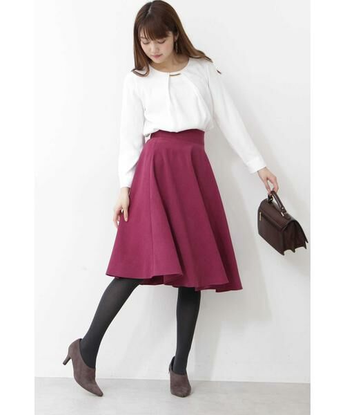 ＊＊N.Natural Beauty Basic / エヌ ナチュラルビューティーベーシック シャツ・ブラウス | パーツ付とろみ長袖ブラウス | 詳細18