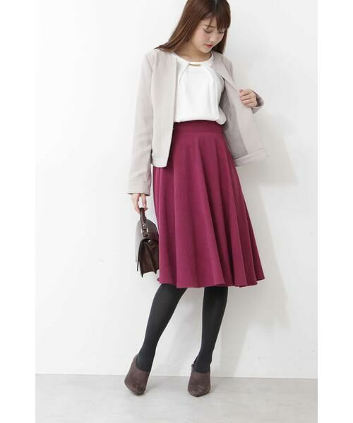 ＊＊N.Natural Beauty Basic / エヌ ナチュラルビューティーベーシック シャツ・ブラウス | パーツ付とろみ長袖ブラウス | 詳細19